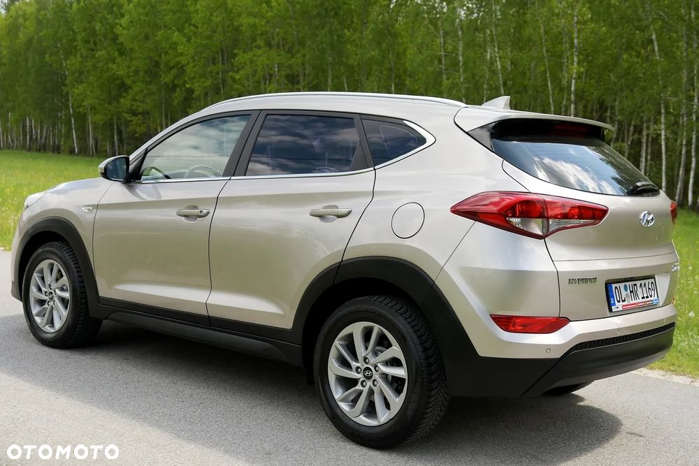 Hyundai Tucson blue 1.7 CRDi 2WD DCT Style - 5