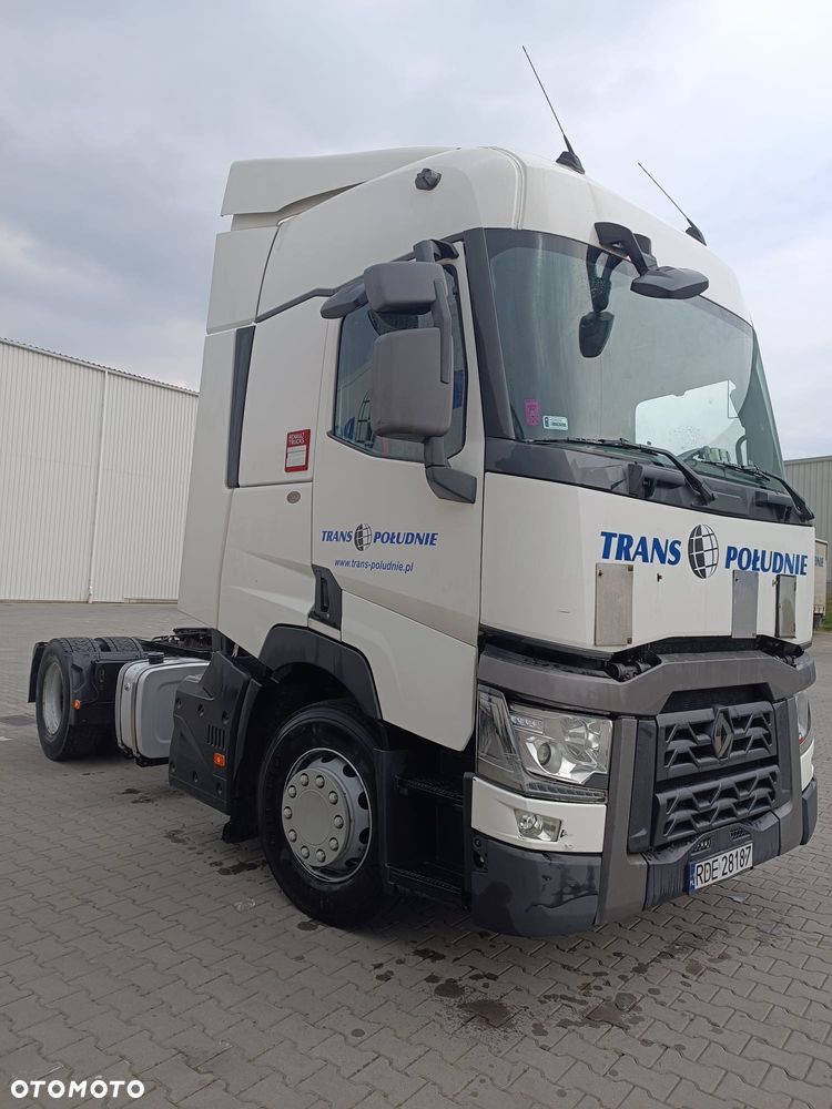 Renault T pompa do wywrotu - 6