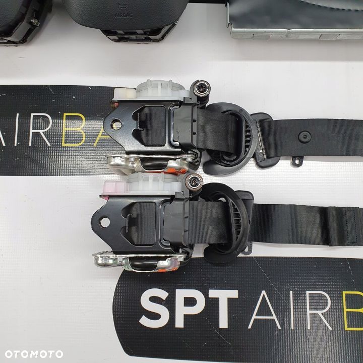 SEAT LEON 3 III 5F LIFT KOKPIT DESKA KONSOLA PULPIT PODUSZKA AIRBAG AIR BAG PASY KIT SET - 11