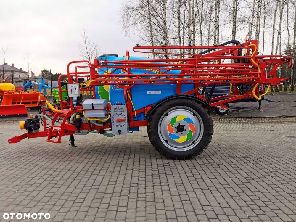 Opryskiwacz Polowy Ciągany Biardzki 1200L 1500L 2000L 2500L 3000L Lanca Hydrauliczna / Hydrauliczna - 6