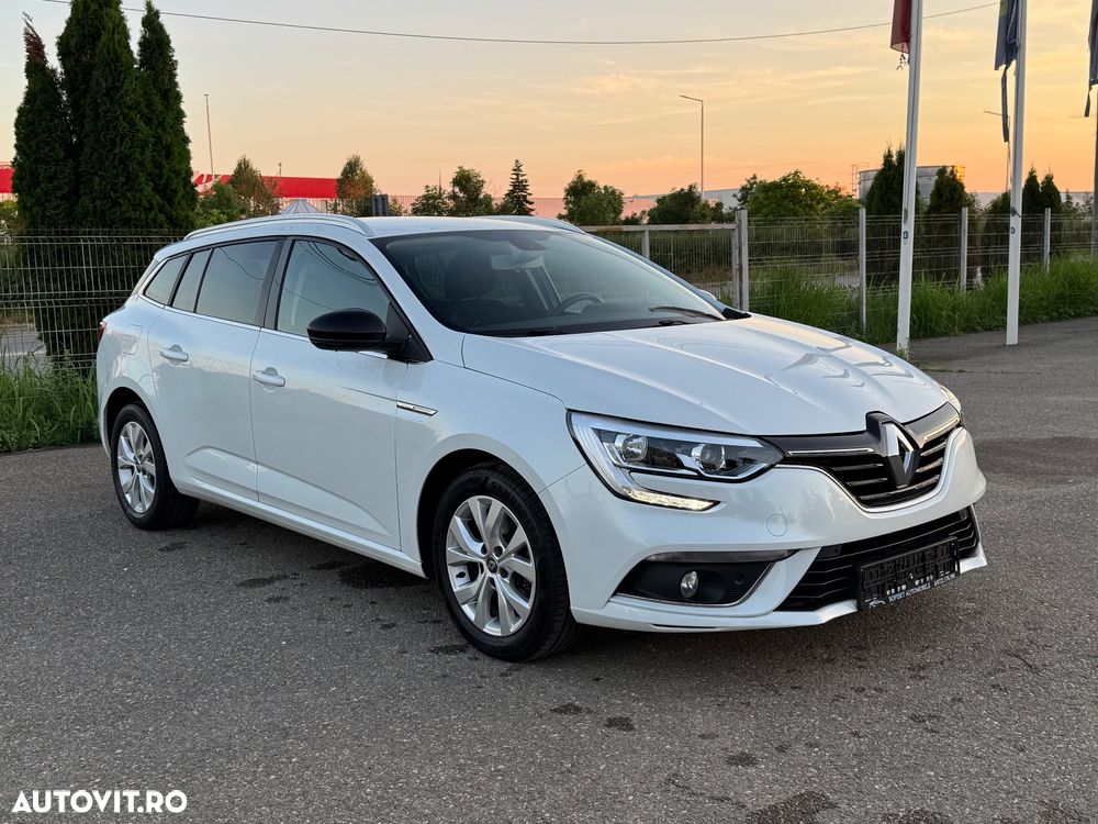 Renault Megane BLUE dCi Limited - 12