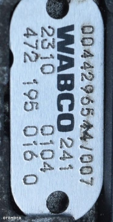 ZAWÓR MODULATOR ABS MERCEDES ACTROS MP3 - 3