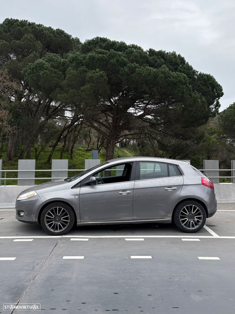 Fiat Bravo 1.4 16V Dynamic GPL - 10
