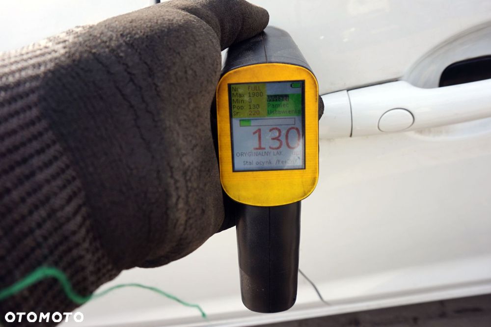 DRZWI PRZEDNIE PRAWE LAGUNA III PH1 COUPE OV369  BIAŁY RENAULT 2007-2012 - 7