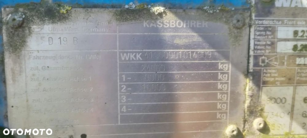 Kassbohrer 3 osiowa - 3