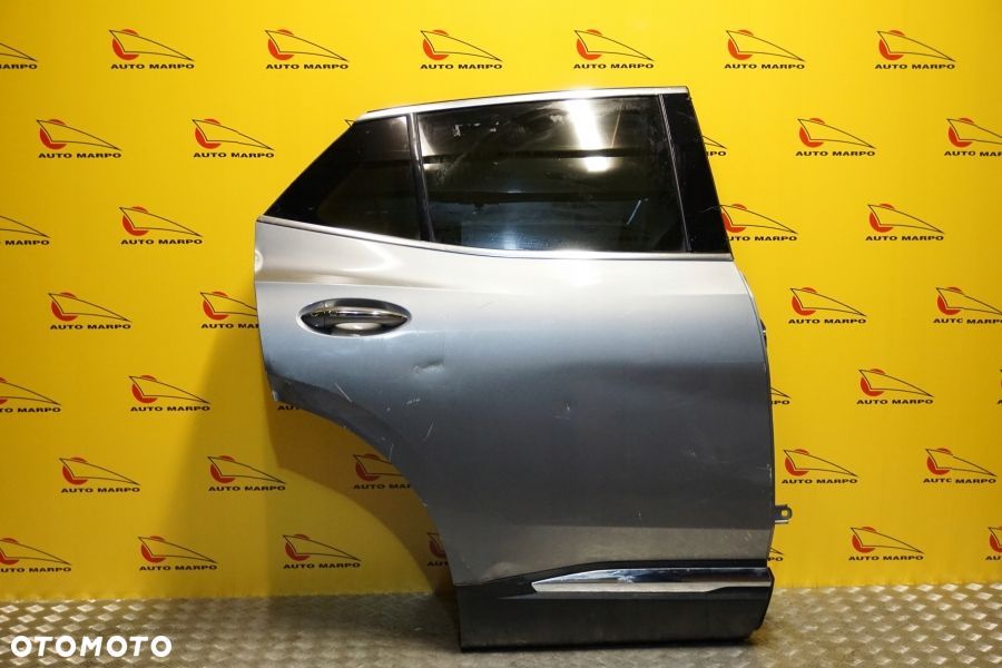 BUICK ENVISION 2021 - 2023 Drzwi Tył Prawe Tylne Kompletne Szyba USA - 2