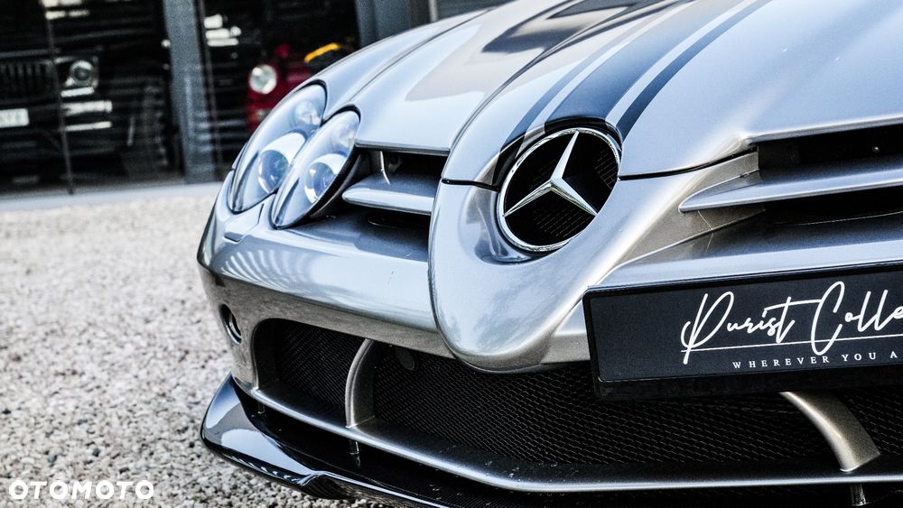Mercedes-Benz SLR McLaren Coupe - 9