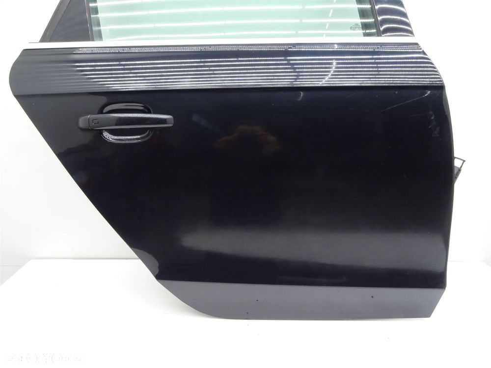 Drzwi prawy tył tylne czarne lz9y 8k5833052d audi a4 b8 - 5