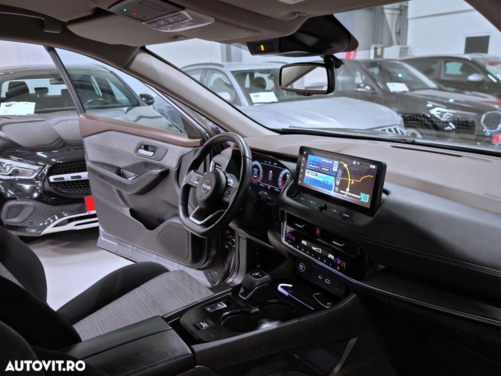 Nissan X-Trail 1.5L X-Tronic CVT 7 locuri MHEV N-Connecta - 11