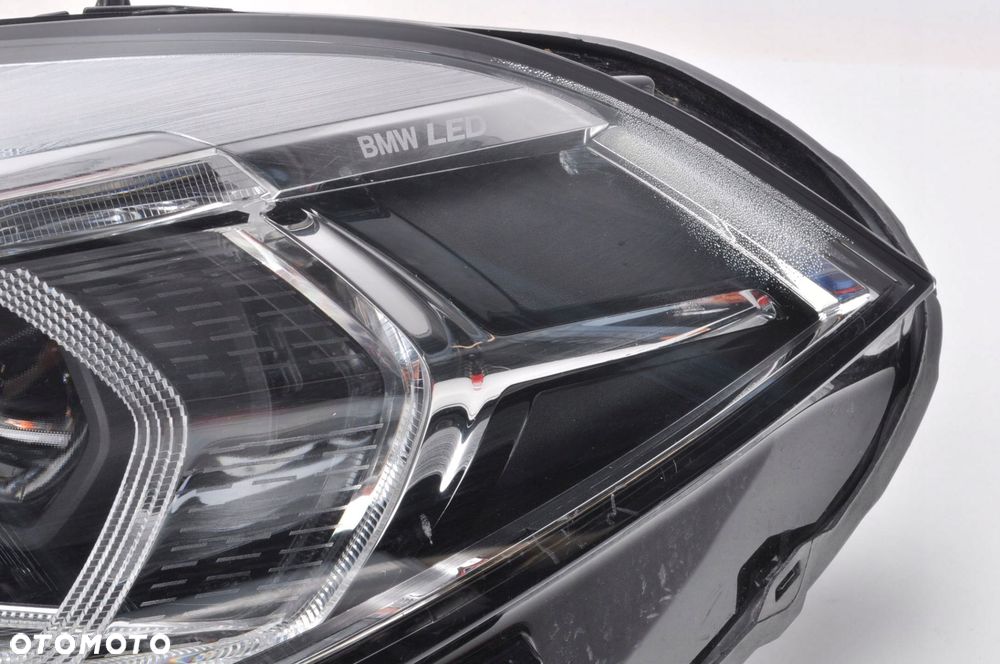 BMW 1 F40 LAMPA LEWA PRZEDNIA LEWY PRZÓD UK 5A1E057 - 4