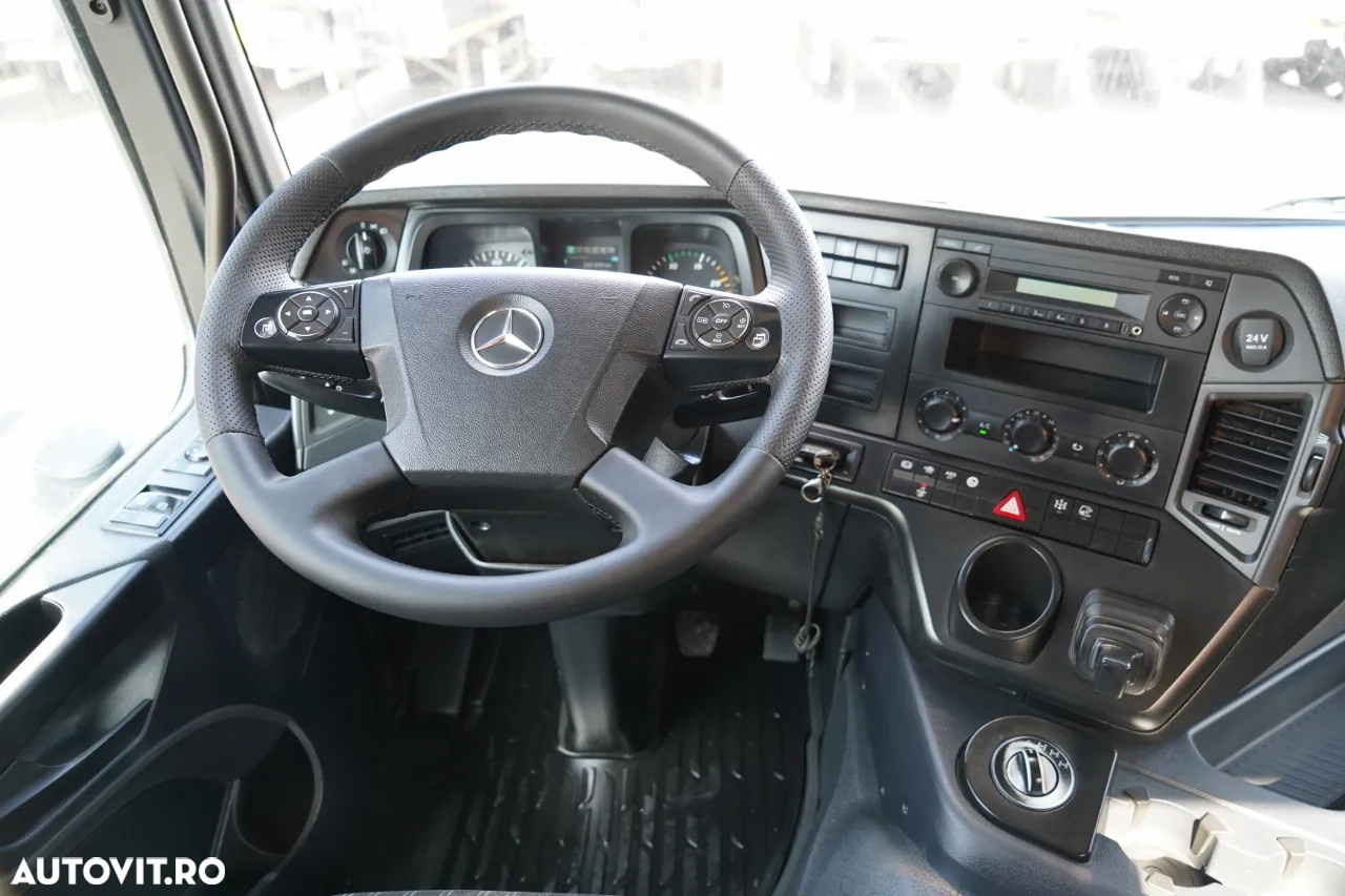Mercedes-Benz AROCS 4145 / 8x8 / BASCULATOR SPATE / KH KIPPER / EURO 6 - 29
