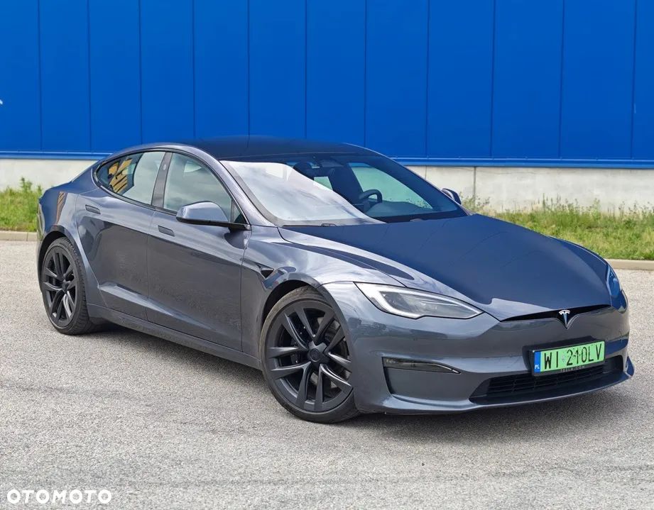 Tesla Model S Plaid - 1