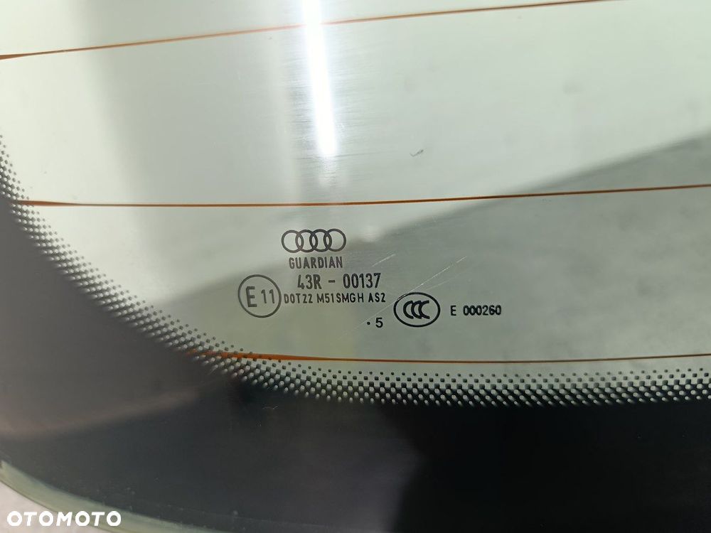 SZYBA KLAPY BAGAZNIKA AUDI A4 B7 GUARDIAN - 7