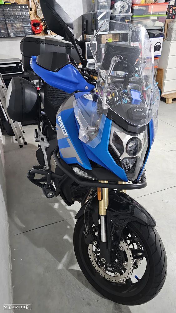 CF Moto 650MT - 3