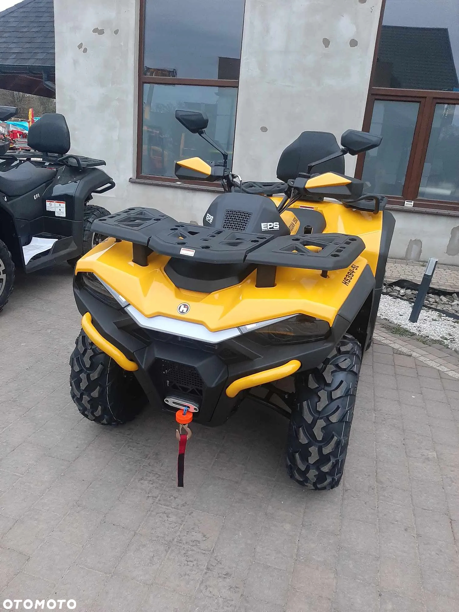 HISUN Tactic 550