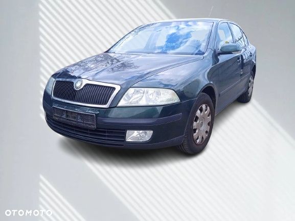 Na części Skoda Oktavia 1.6 MPI BGU FVH 9570 silnik skrzynia biegów klapa błotnik drzwi zderzak - 1