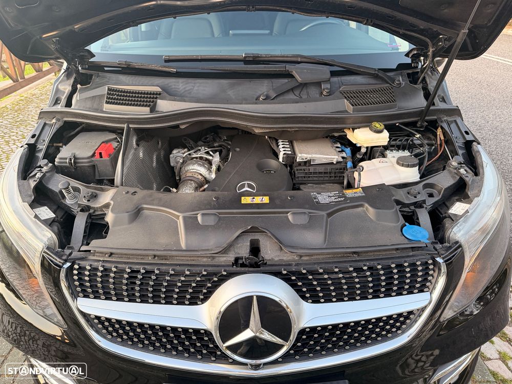 Mercedes-Benz V 220 d Extra-Longa 9G-TRONIC - 28
