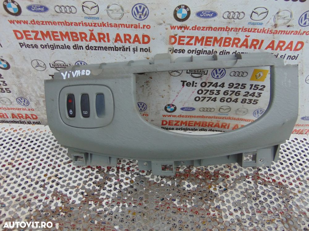 Trim bord Opel Vivaro 2001-2014 renault trafic butoane blocare usi dezaburire luneta - 2