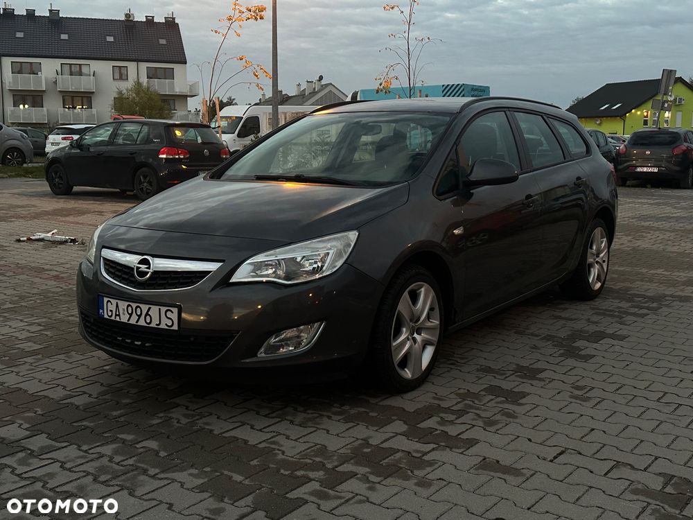 Opel Astra - 1