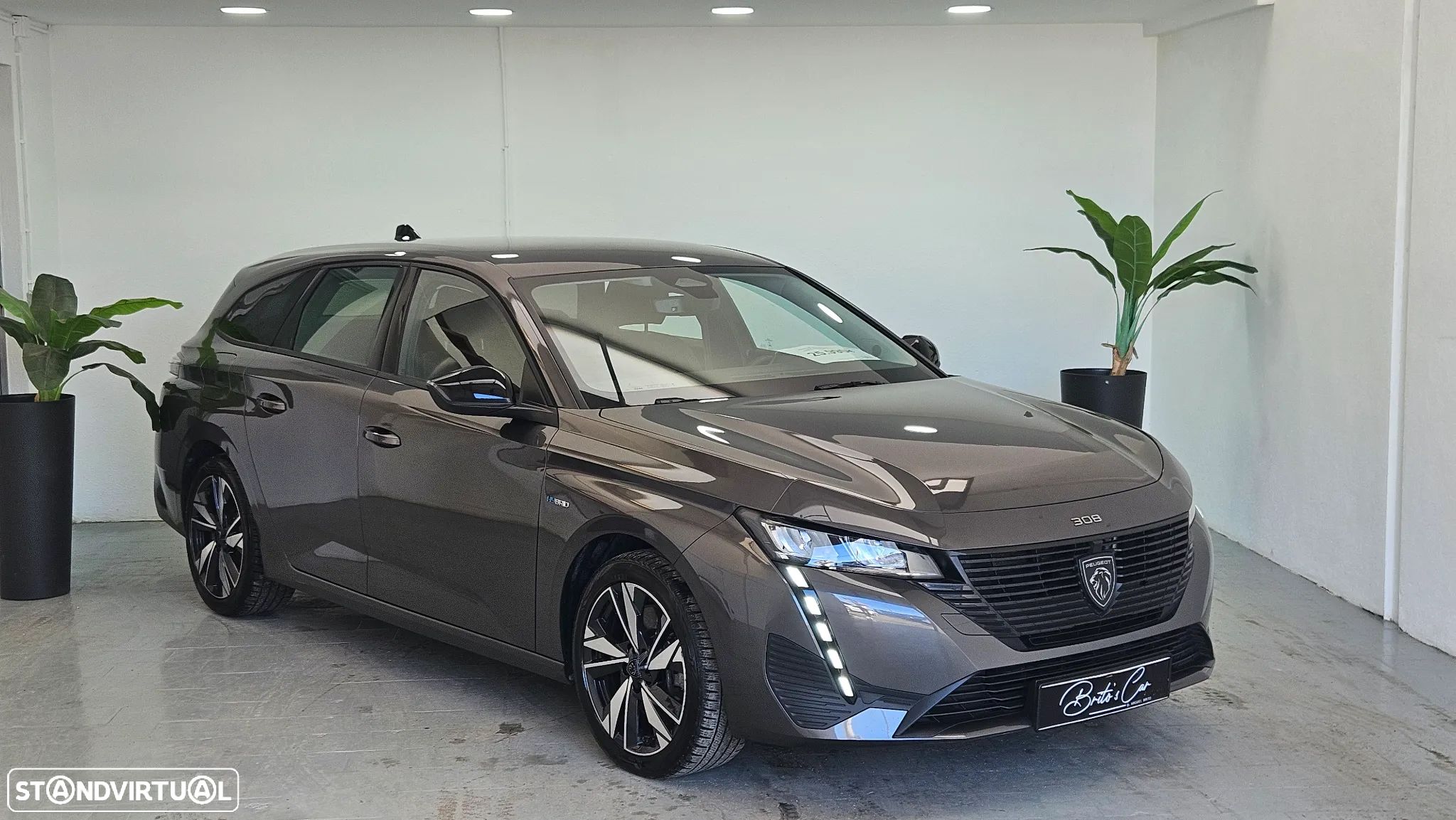Peugeot 308 SW 1.6 Hybrid Allure e-EAT8 - 1