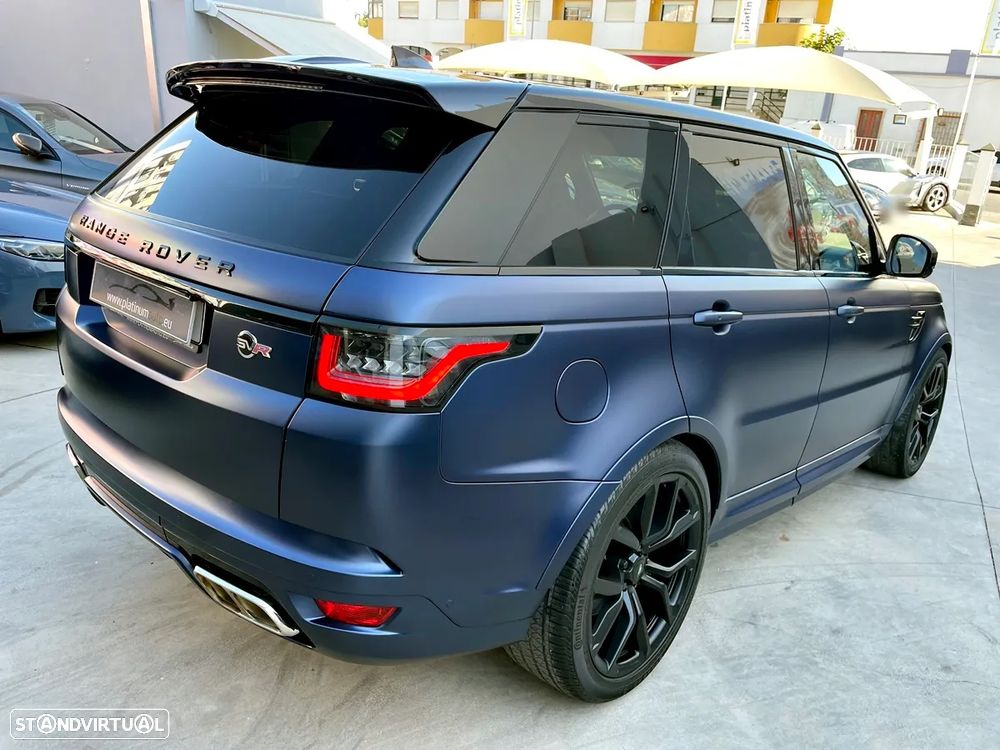 Land Rover Range Rover Sport P575 5.0 V8 SVR Carbon Edition - 5