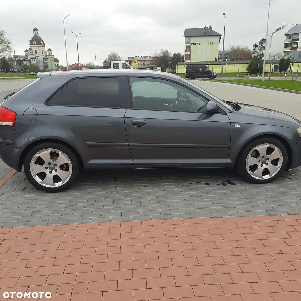 Audi A3 3-drzwiowe 2.0 TDI DPF S line Sportpaket - 16