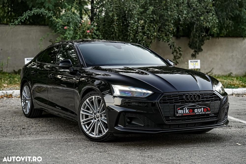 Audi A5 Sportback 40 TFSI S tronic S line - 4