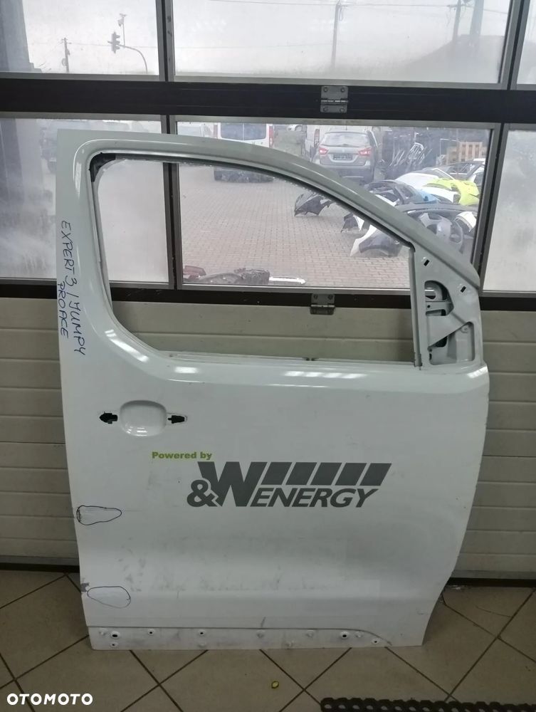 Expert Proace Jumpy Vivaro drzwi prawe przednie - 1
