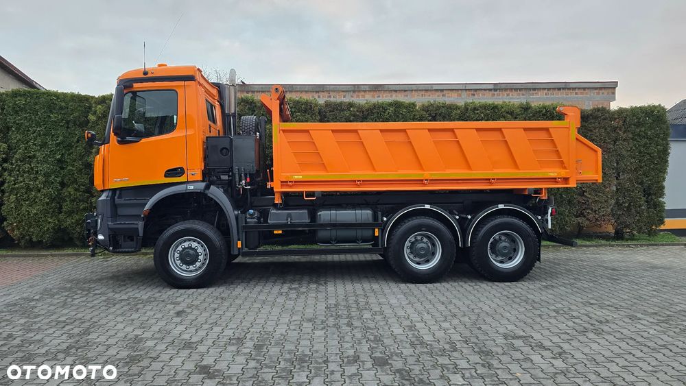 Mercedes-Benz AROCS 3345 6x6 Wywrotka - S3 - 3