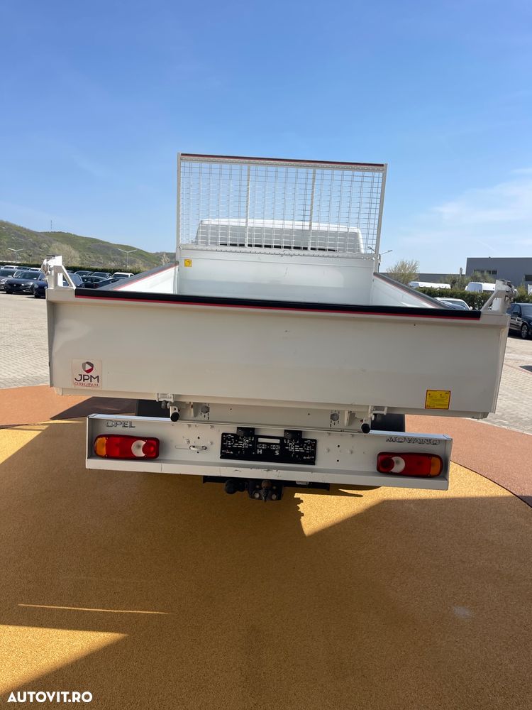 Opel Movano / Master Doka 6LOCURI  PUNTE DUBLA  BASCULABIL - 16