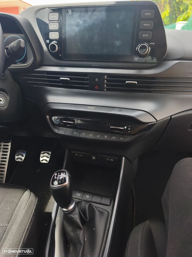 Hyundai Bayon 1.0 T-GDI Premium TT - 23