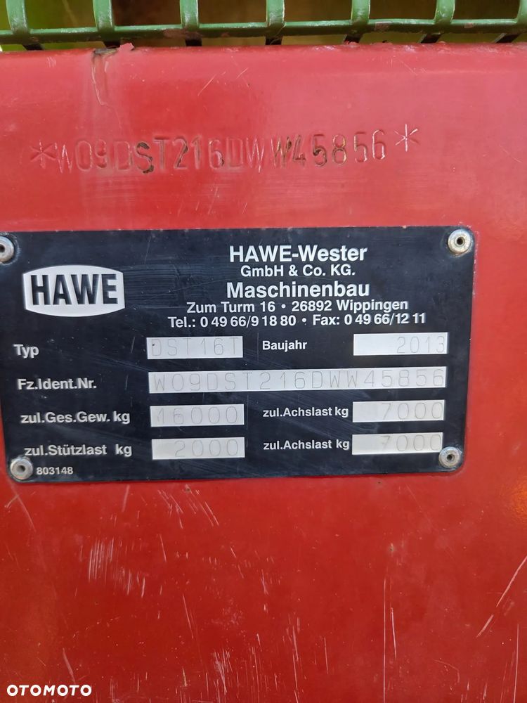 Brochard Hawe DST16 T - 2