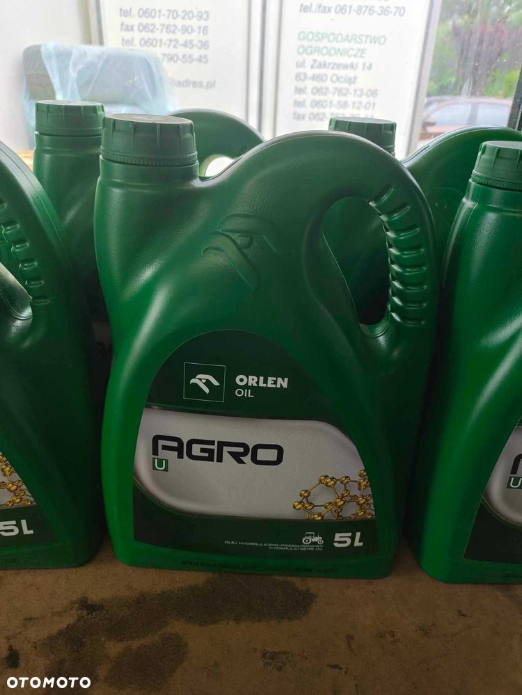 AGRO U ORLEN LOTOS AGROL U OLEJ Hydrauliczno Przekładniowy 5L Oryginał - 4