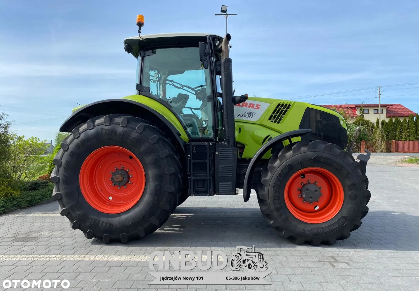 Claas Axion 820 Cebis - 7