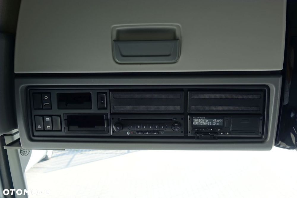 Renault GAMA T 480 COMFORT / EURO 6 / 13L / STANDARD / AUTOMAT / RETARDER / 2 ZBIORNIKI PALIWA / LODÓWKA / - 28