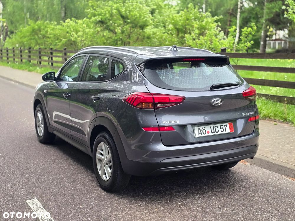 Hyundai Tucson blue 1.6 CRDi 2WD Style - 16