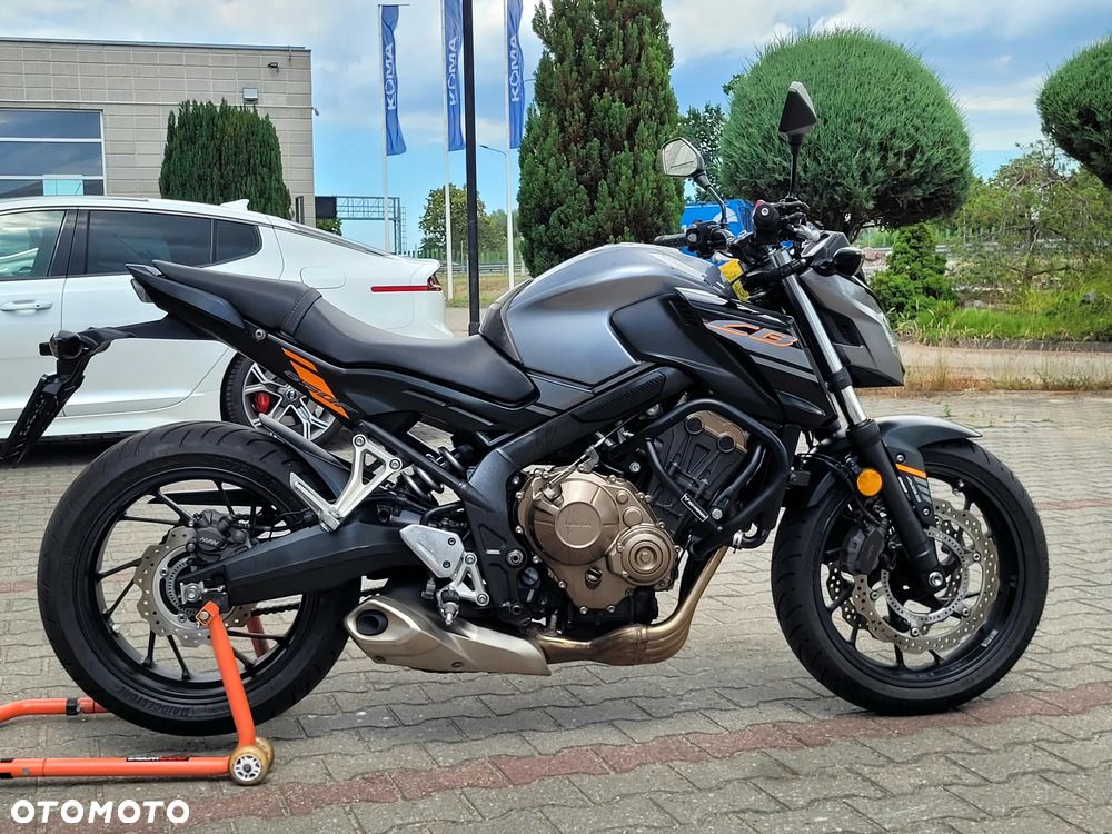 Honda CB - 4