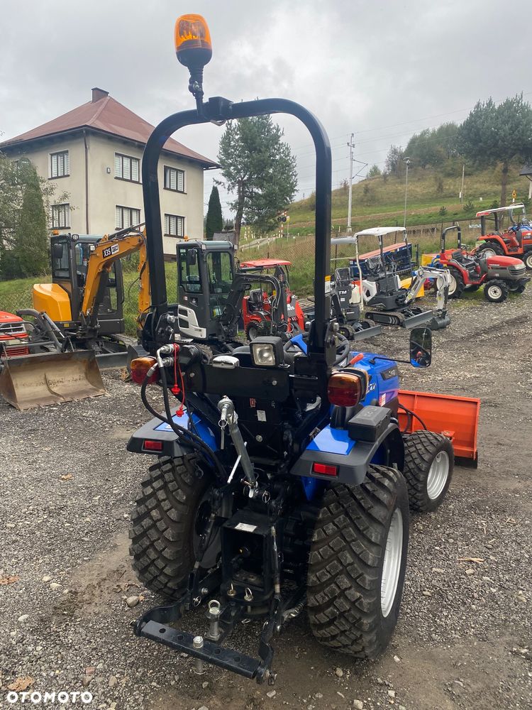 Solis S22 z pługiem do odśnieżania NOWY zestaw Solis + plug - 8