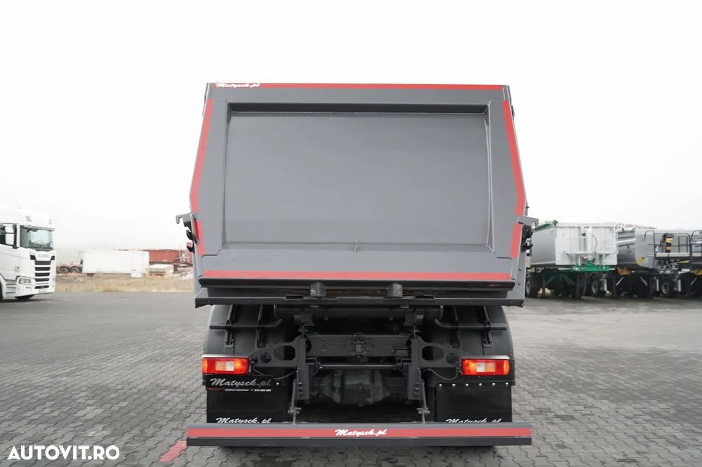 Volvo FMX 460 / 8x4 / BASCULATOR SPATE / MEILLER KIPPER / EURO 6 / - 18