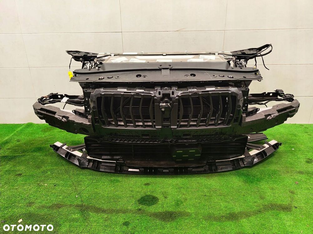 BMW 4 G22 PAS PRZEDNI CHŁODNICE WENTYLATOR RADAR 420i 135KW 184KM - 1