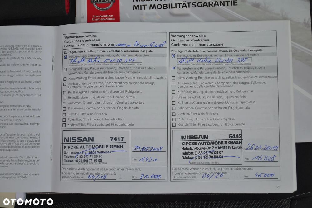 Nissan Qashqai 1.6 DCi N-Connecta EU6 - 32