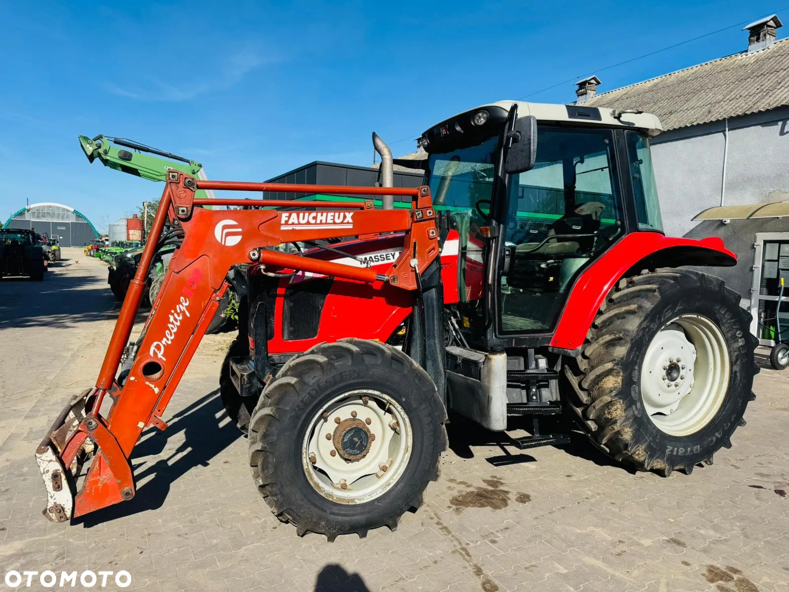 Massey Ferguson 6490 Dyna 6 - 5