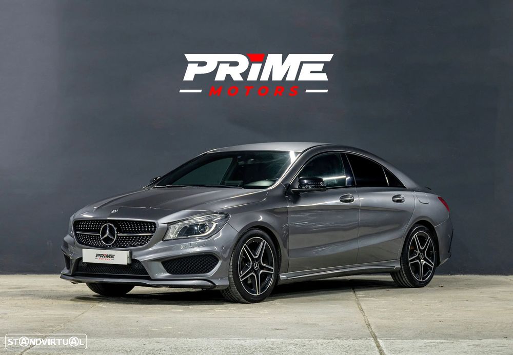 Mercedes-Benz CLA 180 - 1
