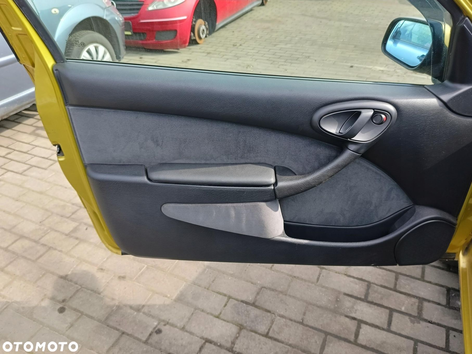 Citroen Xsara I 1 VTS MECHANIZM OPUSZCZANIA PODNOŚNIK SZYBY PRAWY LEWY - 1