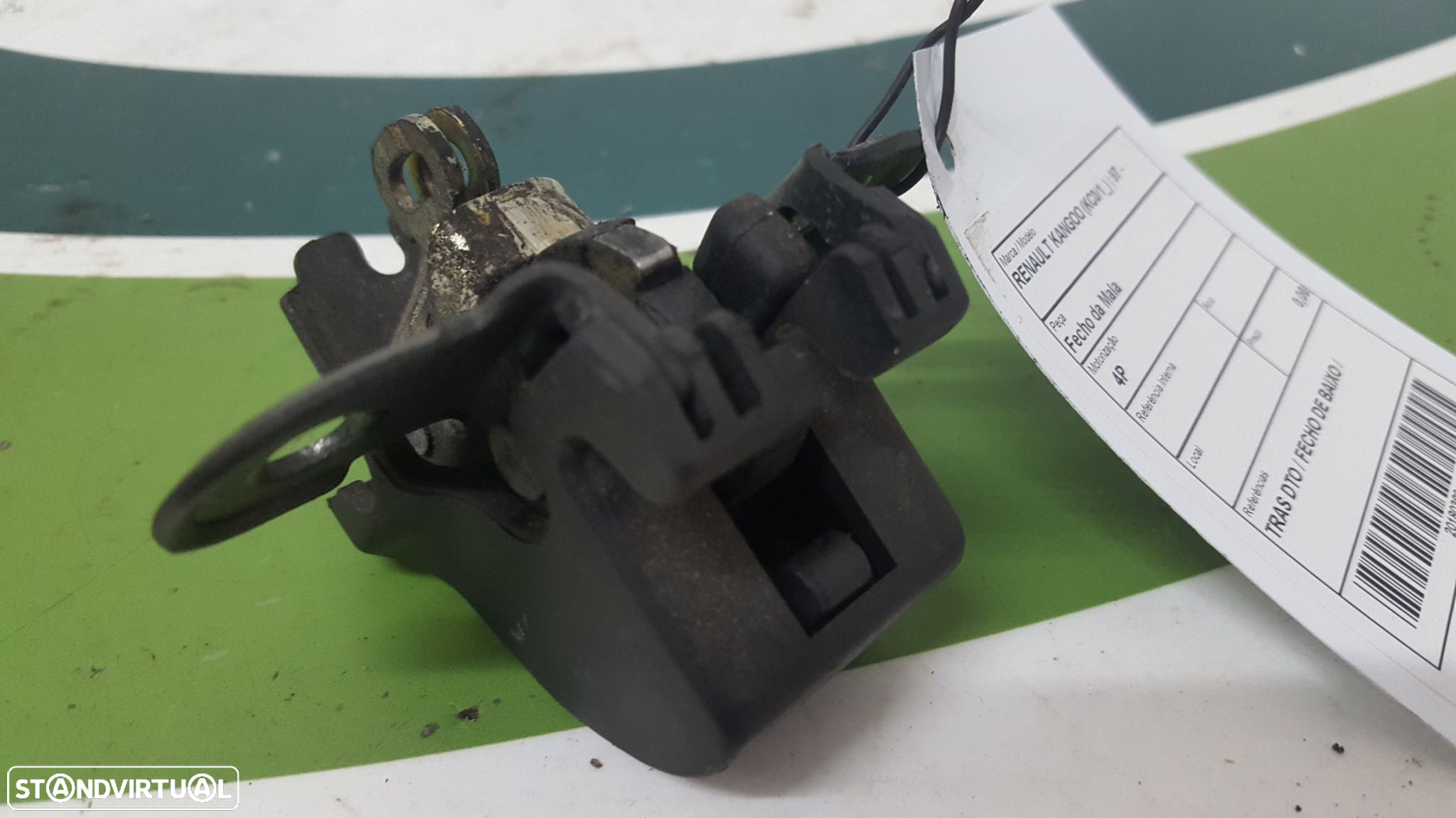 Fecho Da Mala Renault Kangoo (Kc0/1_) - 2