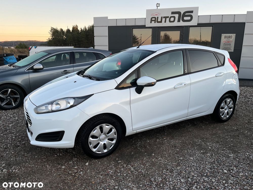Ford Fiesta 1.0 EcoBoost Start-Stop Champions Edition - 2