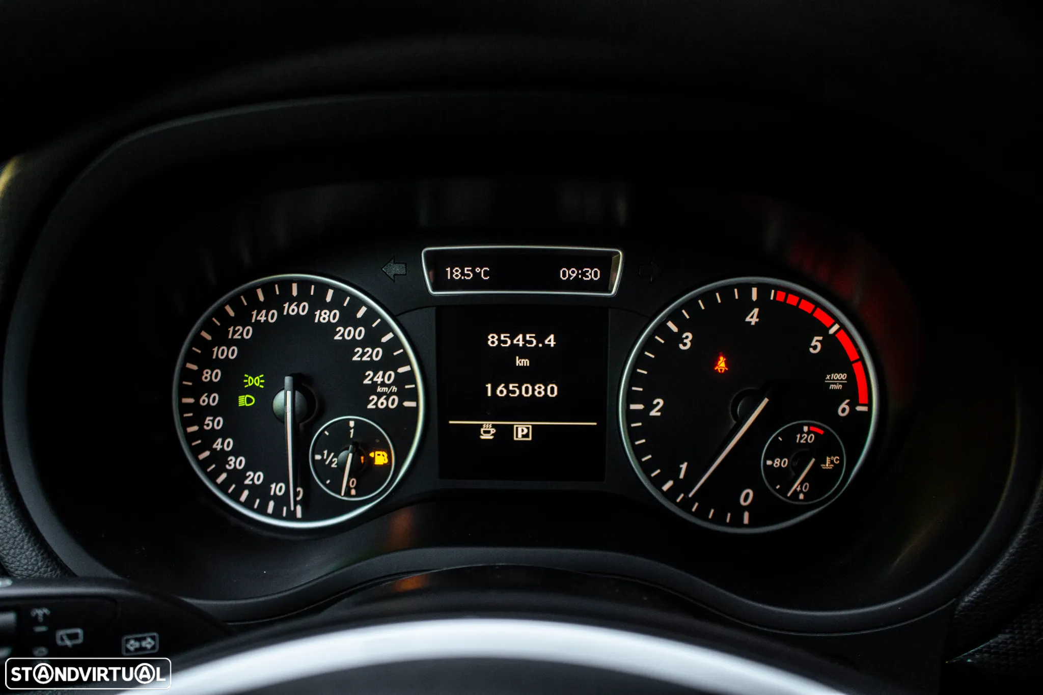 Mercedes-Benz B 180 CDi BlueEfficiency - 17