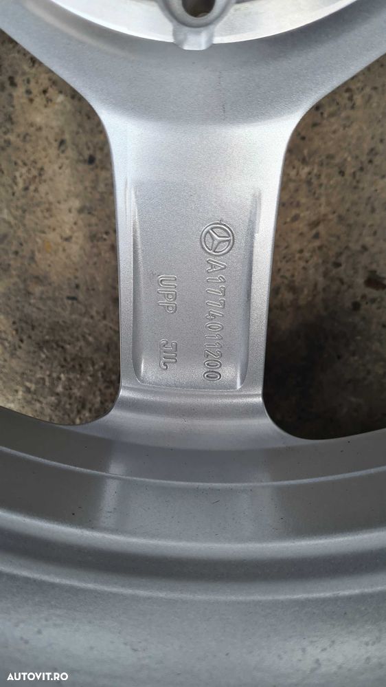 Roti/Jante/Jenti orig. Mercedes Clasa A B CLA GLA GLB | 205/55 R17 - 12