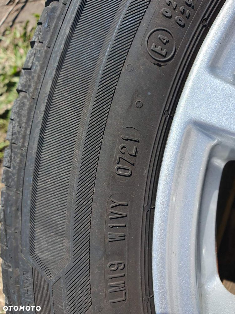 KOŁA OPONY ALUFELGI FORD TOURNEO CONNECT 195/55 R16 - 8