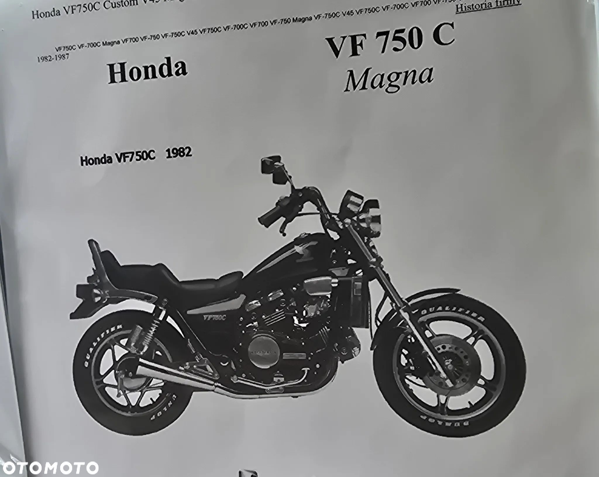 Honda VF - 1